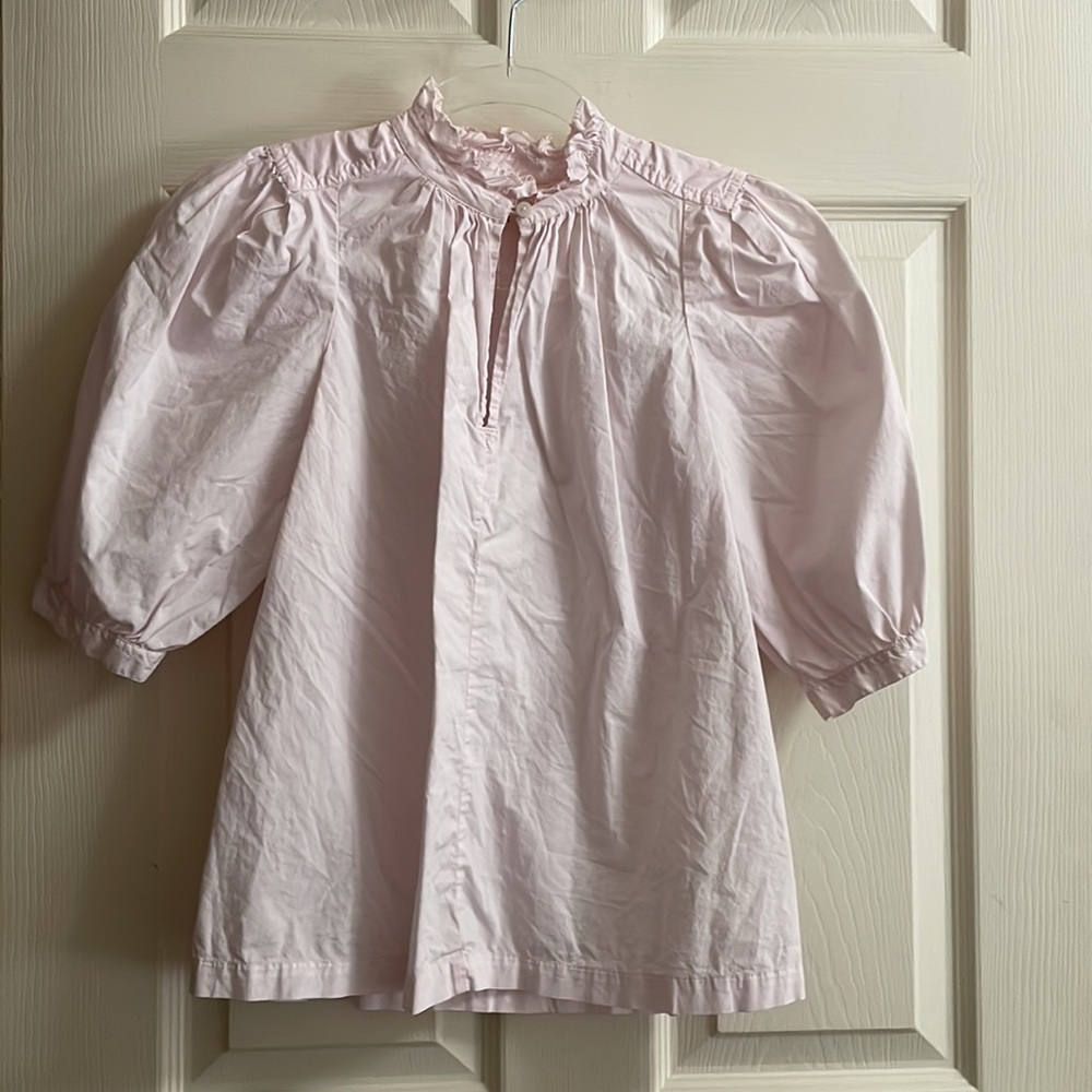 Rebecca Taylor Ruffle Top - Picture 2 of 3
